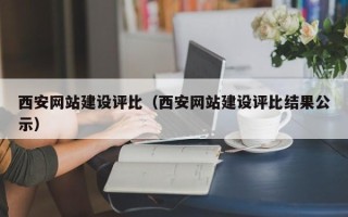 沁阳西安网站建设评比（西安网站建设评比结果公示）